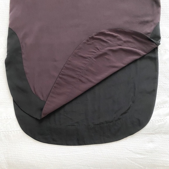 All SAINTS LACYN BLACK BROWN PANEL SHORT SLEEVE SHIFT DRESS - 8 - Picture 8 of 9